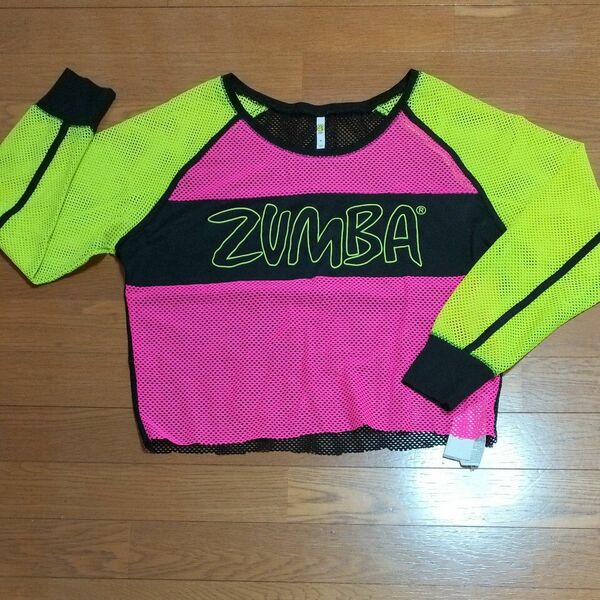 ZUMBA　メッシュウェア