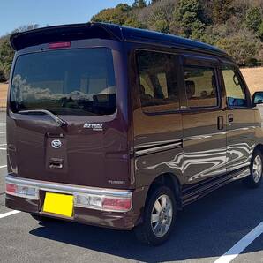 即渡し可能！！車検６年１０月まで！ダイハツ アトレーワゴン RSリミテッド オイル交換済み パワスラ カメラ 納車ご相談下さいの画像4