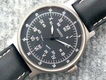 超美品　アリスト　ARISTO　ミリタリー手巻き腕時計　ドイツ製　MADE　IN　GERMANY　サファイヤガラスチタンケース　17石SWISSMOVEMENT_画像4