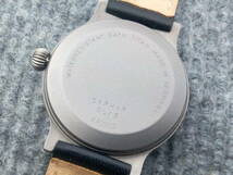 超美品　アリスト　ARISTO　ミリタリー手巻き腕時計　ドイツ製　MADE　IN　GERMANY　サファイヤガラスチタンケース　17石SWISSMOVEMENT_画像3