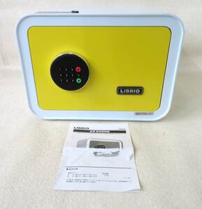 41802C LIBRIOli yellowtail o safe home use 16.7L instructions attaching electron safe crime prevention measures security storage business use office work place 