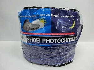 SHOEI CWR-1 フォトクロミックシールド