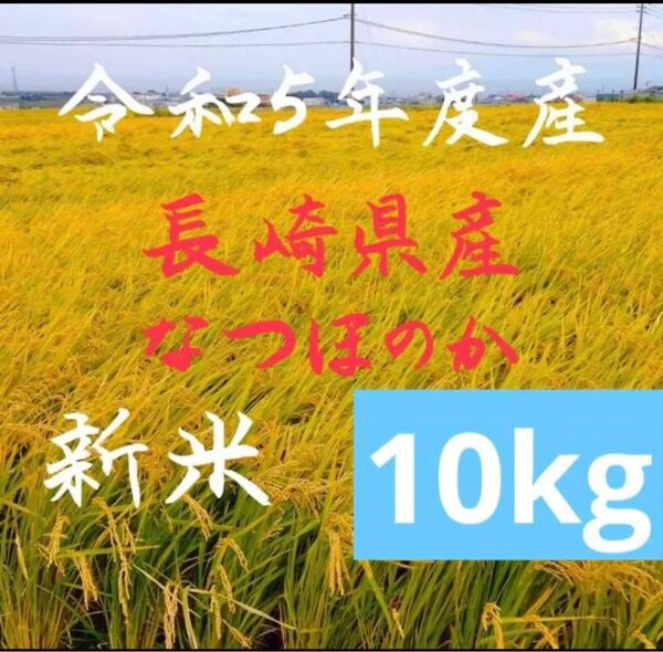 長崎県 なつほのか お米 送料無料 減農薬 