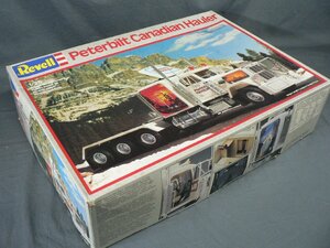 0A0B1-2 [ not yet constructed / plastic model ] Revell/ Revell Peter Bill toCanadian Hauler tralier head 1/25 scale Peterbilt