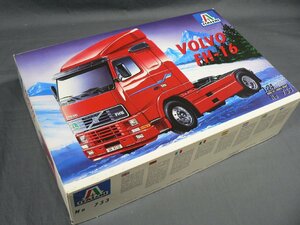 0A0B1-14 [ not yet constructed / plastic model ] ITALERI/ita rely Volvo FH-16 new F16 tralier head 1/24 scale No.733