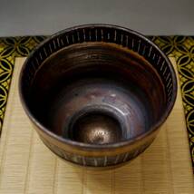 ルーシー・リー（LUCIE RIE）　線刻椀(Bowl decorated with lines) （ハンスコパー、HANS COPER、バーナードリーチ）_画像3