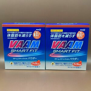 Vaam ヴァーム スマートフィットウォーターパウダー アップル x2箱