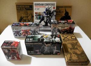 ★ガンダム コンバージ まとめ売り セット★機動戦士ガンダム【FW GUNDAM CONVERGE】★バンダイ 食玩 フィギュア SP EX