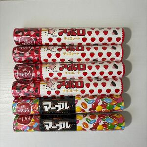 meiji アポロチョコレート　マーブルチョコレート