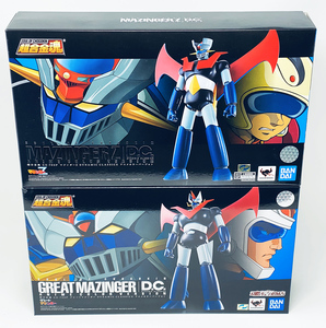 バンダイ 超合金魂 GX-70SP マジンガーZ D.C. GX-73SP グレートマジンガー D.C. アニメカラーバージョン 中古2種セット