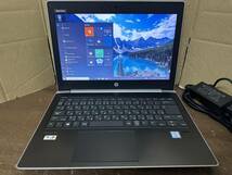 HP 第8世代 i7-8550U SSD250GB メモリ8GB Intel UHD620 M.2無線LAN Type-C ProoBook 430 G5_画像1