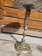 大理石風　サイドテーブル　真鍮　丸テーブル　ミニ　高さ43㎝_画像7