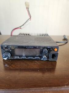 KENWOOD　430Mhz　FMトランシーバー　TM-461 通電確認のみ