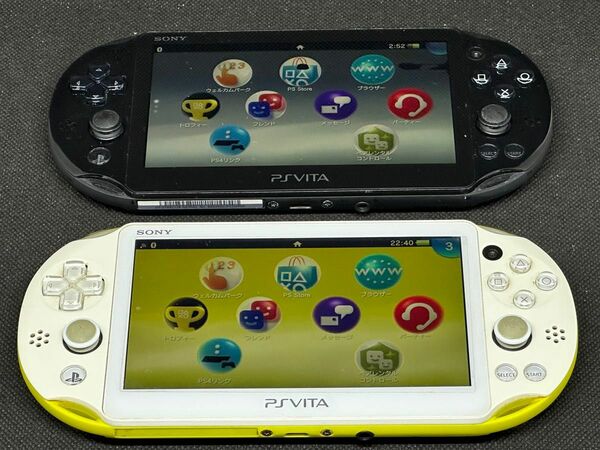 PSVITA PCH-2000 ジャンク2台セット