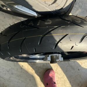 ゲイルスピード タイプM ZX14 ZZR1400 タイヤs20付きの画像6