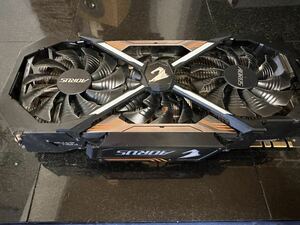 GeForce GIGABYTE GTX-1080Ti ギガバイトハイエンド機種グラフィックボード GV-N108TAORUS-11GD (AORUS GeForce GTX 1080 Ti 11G