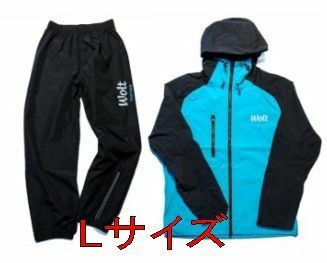 Wolt ★ 新品未使用★サマージャケット（Ｌ)サイズ　レインパンツ （Ｌ)サイズ