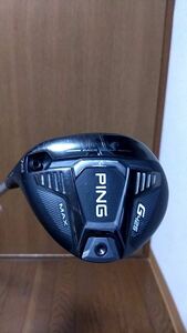 PING G425 MAX 7W フェアウェイ ピン FLEX S ロフト角 20.5° 男性左利き用 レフティー