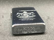 1円〜　ジッポ　zippo ZIPPO スリム　 KINGDOM OF HAWAII COAT OF ARMS キングダム　ハワイ　1984 喫煙具　喫煙　オイルライター_画像5