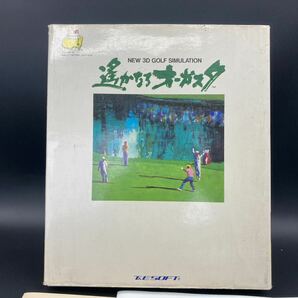 1円〜 遥かなるオーガスタ オーガスタ 箱説付 POLYSUS ゴルフ T&ESOFT FDフロッピーディスク PC-9801 NEW 3D GOLF SIMULATION ゲームの画像3