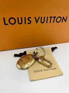 LOUIS VUITTON ルイヴィトン ポルトクレメゾン M65086 キーホルダー キーリング バッグチャーム ゴールド ファッション