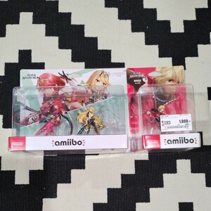  任天堂 Nintendo amiibo（アミーボ） ダブルセット [ホムラ / ヒカリ] + シュルク（大乱闘スマッシュブラザーズシリーズ） ゼノブレイド