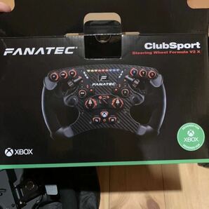 【未使用】【送料無料】【未開封】ファナテック FANATEC ClubSport Steering Wheel Formula V2.5Xの画像6