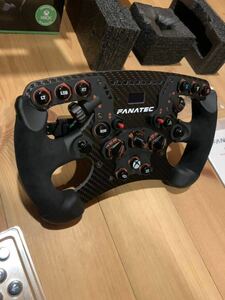 【未使用】【送料無料】【未開封】ファナテック　FANATEC ClubSport Steering Wheel Formula V2.5X