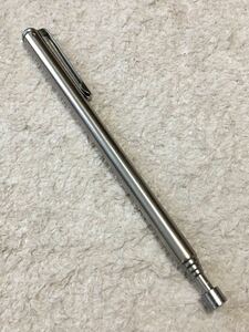 ★伸縮式ピックアップツール（強力磁石付最長55cm）ペン型マグネット棒