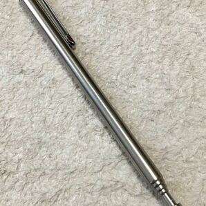 ★伸縮式ピックアップツール（強力磁石付最長55cm）ペン型マグネット棒