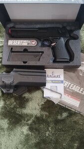 新品未使用　MARUI　DESERT EAGLE.50AE HARD KICK 専用ホルスター付き