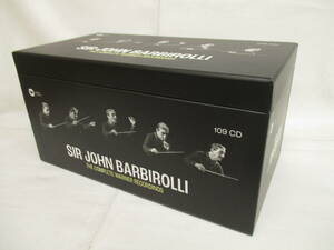 JOHN BARBIROLLI/ジョン・バルビローリ　THE COMPLETE WARNER RECORDINGS/ワーナー録音全集　9029538608