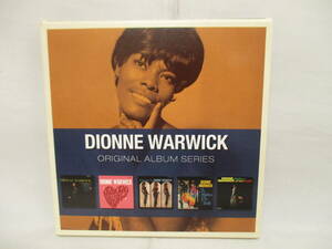 5CD　DIONNE WARWICK/ディオンヌ・ワーウィック　ORIGINAL ALBUM SERIES BOX SET　8122 79837 0