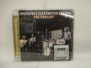 SACDハイブリット　CREEDENCE CLEARWATER REVIVAL/クリーデンス・クリアウォーター・リバイバル　CONCERT　FSA45016