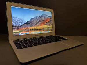 Apple MacBook Air 11インチ Late2010 A1370 メモリ2GB SSD64GB ジャンク