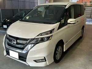 日産 セレナ S-HYBRID ハイウェイスター Vセレクション プロパイロット 4WD ☆ワンオーナー／アラウンドビュー／デジタルインナーミラー