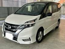 日産 セレナ S-HYBRID ハイウェイスター Vセレクション 4WD ☆ワンーオーナー／車検2年付／ツートンボディカラー_画像2