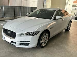 ジャガー XE プレステージ ディーゼル 車検２年付 ☆メーカーナビ／バックカメラ／MERIDIANオーディオ