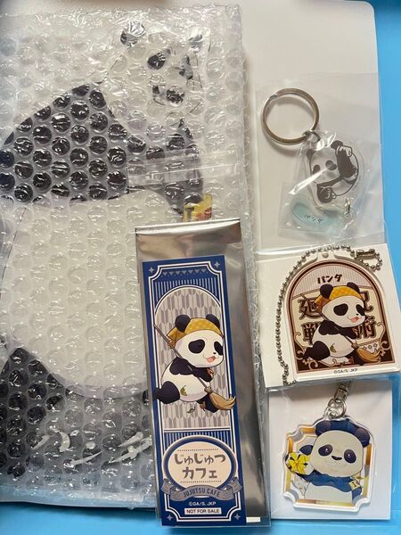呪術廻戦 パンダ アクスタ アクリルキーホルダー まとめ売り