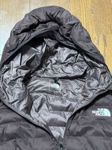 THE NORTH FACE ノースフェイス レッドランフーディ メンズ L コールブラウン NY82393_画像3