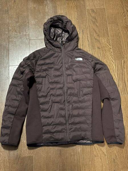 THE NORTH FACE ノースフェイス レッドランフーディ メンズ L コールブラウン NY82393