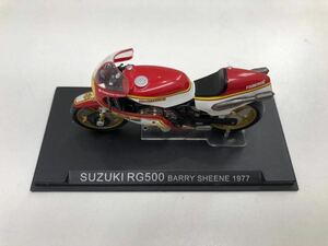 イ) SUZUKI RG500 BARRY SHEENE 1977 SUZUKI スズキ　オートバイバイク フィギュア　