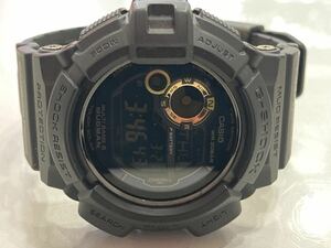 パ） CASIO カシオ 腕時計 マッドマン G-SHOCK MUDMAN 稼働 現状品 GW-9300GB メンズ Gショック 