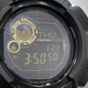 パ） CASIO カシオ 腕時計 マッドマン G-SHOCK MUDMAN 稼働 現状品 GW-9300GB メンズ Gショック の画像3