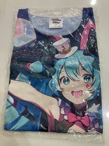 パ） 初音ミク マジカルミライ2019 フルグラフィックTシャツ Tシャツ Mサイズ 未開封