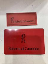 パ）ロベルタバッグ　赤 ロベルタ　Roberta_画像3