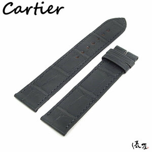 【カルティエ】純正ベルト 19mm メンズ 未使用 レザー Cartier 俵屋 PR50062