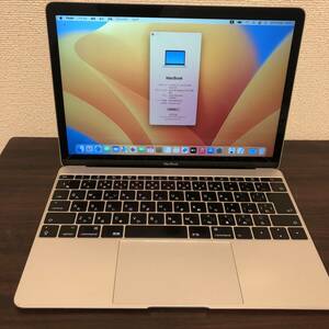 Macbook 2017 Retina 1.2GHz Ventura