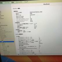 Macbook 2017 Retina 1.2GHz Ventura_画像6