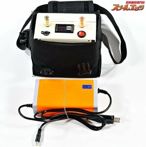 ★Mr.Li リン酸リチウムイオンバッテリー 25Ah 12V USB対応 専用チャージャー&専用カバー付 軽量 Lifepo4 Battery 釣り ボート キャンプ★